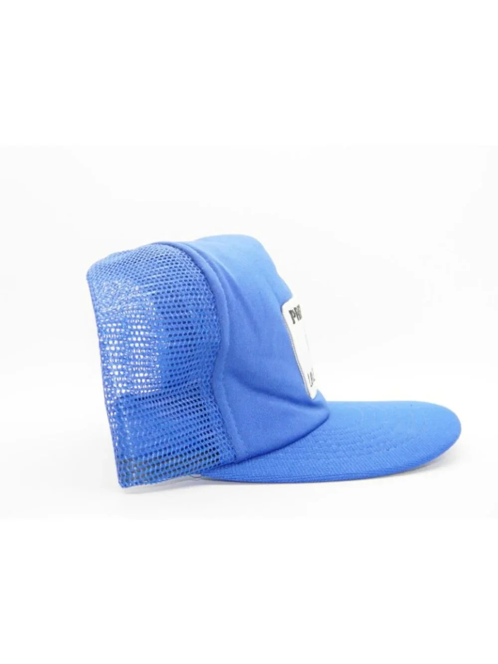 Vintage Preformed Line Products Trucker Hat PLP Patch Cap Made in USA Snapback